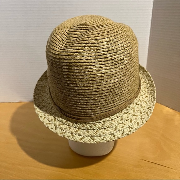 San Diego hats company wicker bead straw hat OS Women’s Fedora - Picture 3 of 9